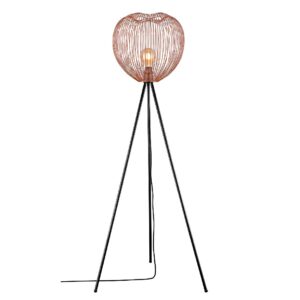 Dollis Metal Floor Lamp In Copper