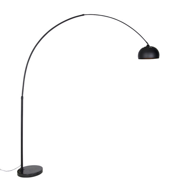 Modern arc lamp black - XXL