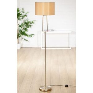 Antico Floor Lamp In Gold And Cream